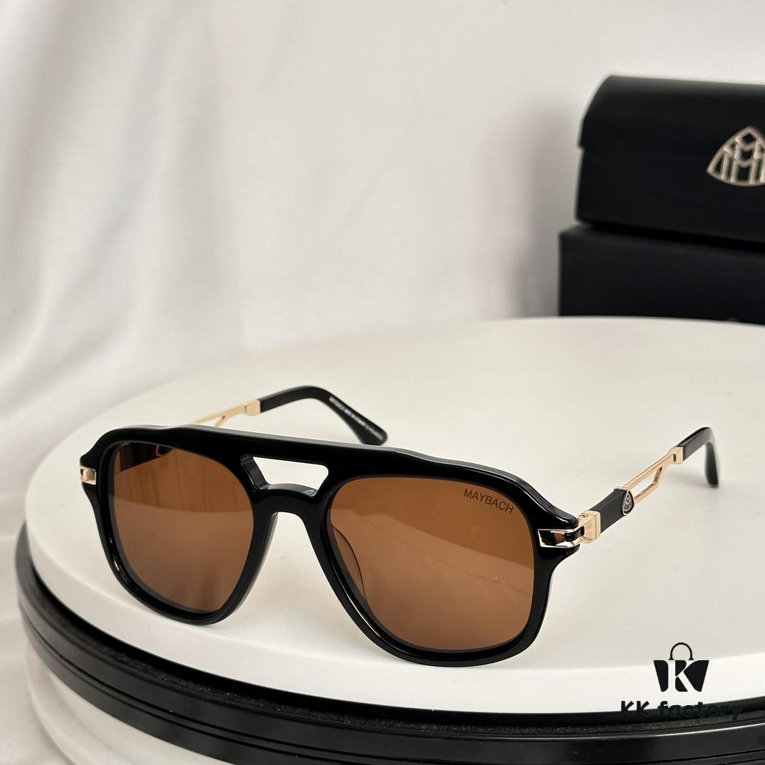 6931f7703a89a121ed548d2b MAYBACH Model 1395 Sunglasses - Size 54-18-145