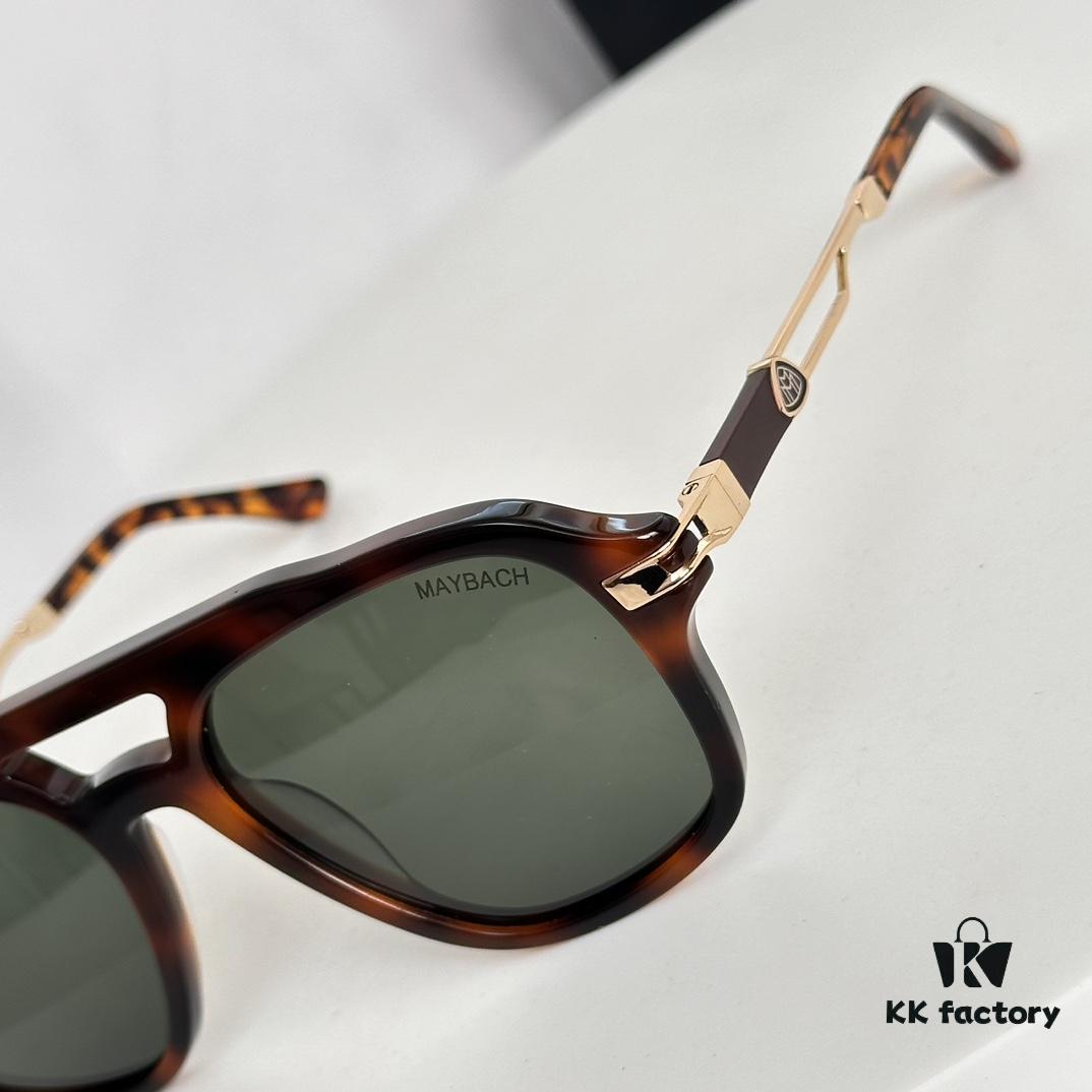 6931f7713a89a121ed548d2d MAYBACH Model 1395 Sunglasses - Size 54-18-145