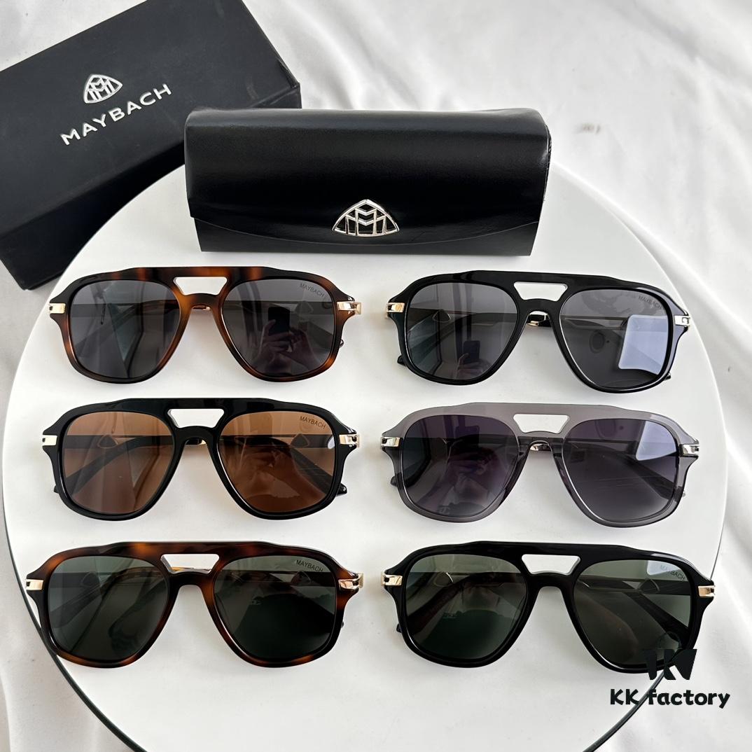6931f7713a89a121ed548d2f MAYBACH Model 1395 Sunglasses - Size 54-18-145