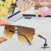 6931f7733a89a121ed548d4d Maybac* Celebrity Style Oversized Square Sunglasses, Unisex Fashion Sun Glasses for Men and Women