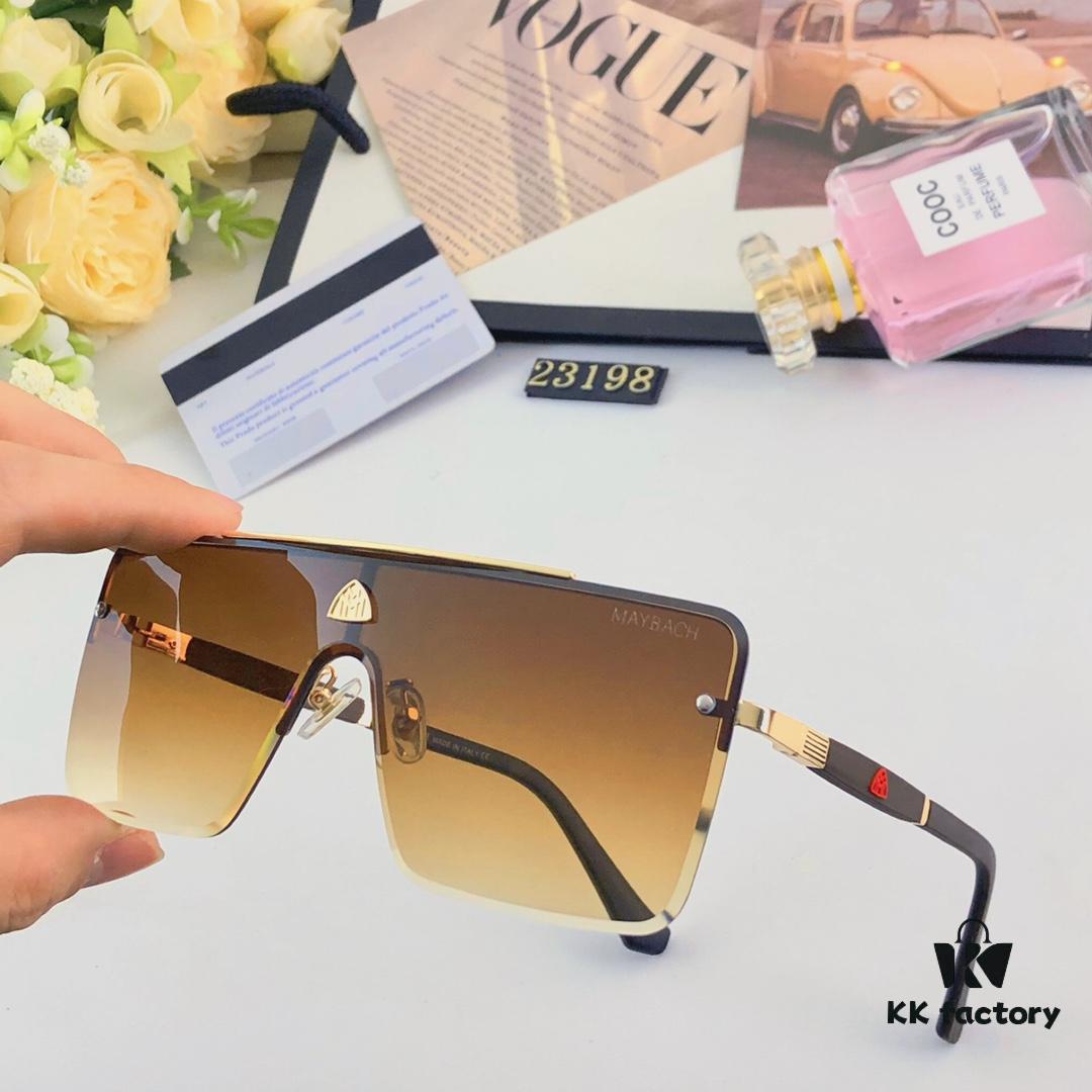 6931f7733a89a121ed548d4d Maybac* Celebrity Style Oversized Square Sunglasses, Unisex Fashion Sun Glasses for Men and Women