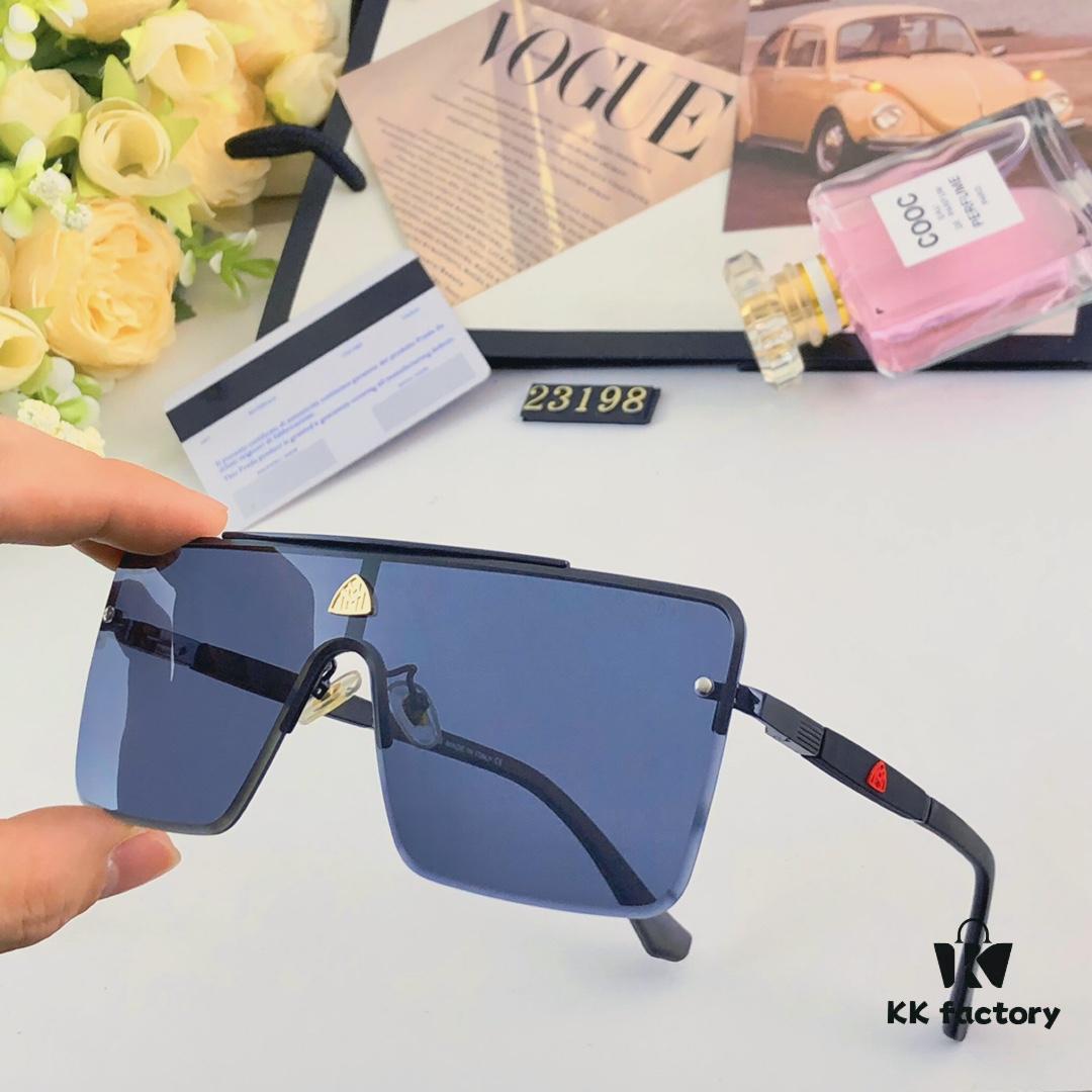 6931f7733a89a121ed548d4e Maybac* Celebrity Style Oversized Square Sunglasses, Unisex Fashion Sun Glasses for Men and Women