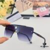 6931f7733a89a121ed548d4f Maybac* Celebrity Style Oversized Square Sunglasses, Unisex Fashion Sun Glasses for Men and Women