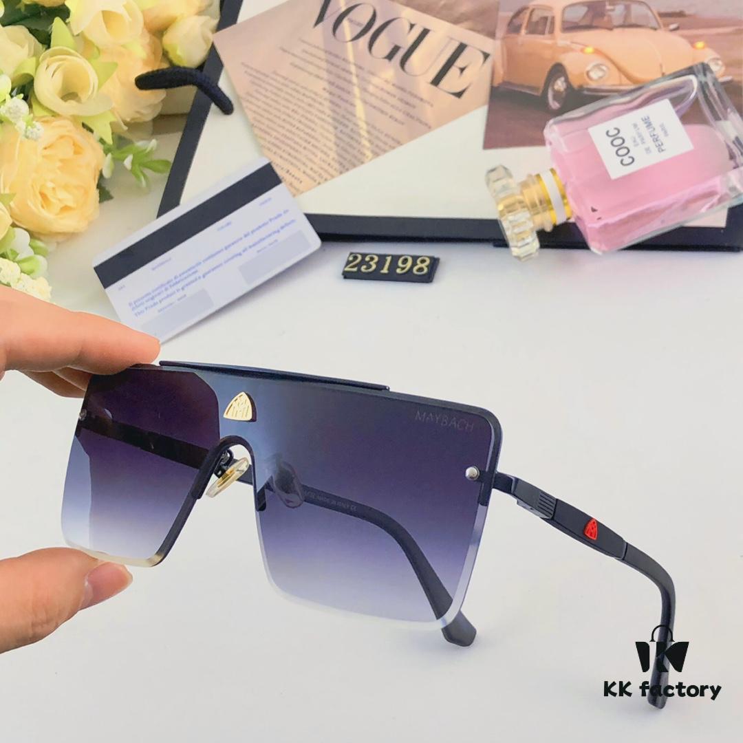 6931f7733a89a121ed548d4f Maybac* Celebrity Style Oversized Square Sunglasses, Unisex Fashion Sun Glasses for Men and Women