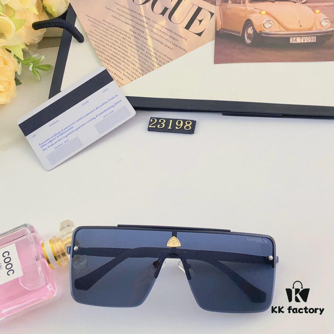 6931f7733a89a121ed548d51 Maybac* Celebrity Style Oversized Square Sunglasses, Unisex Fashion Sun Glasses for Men and Women