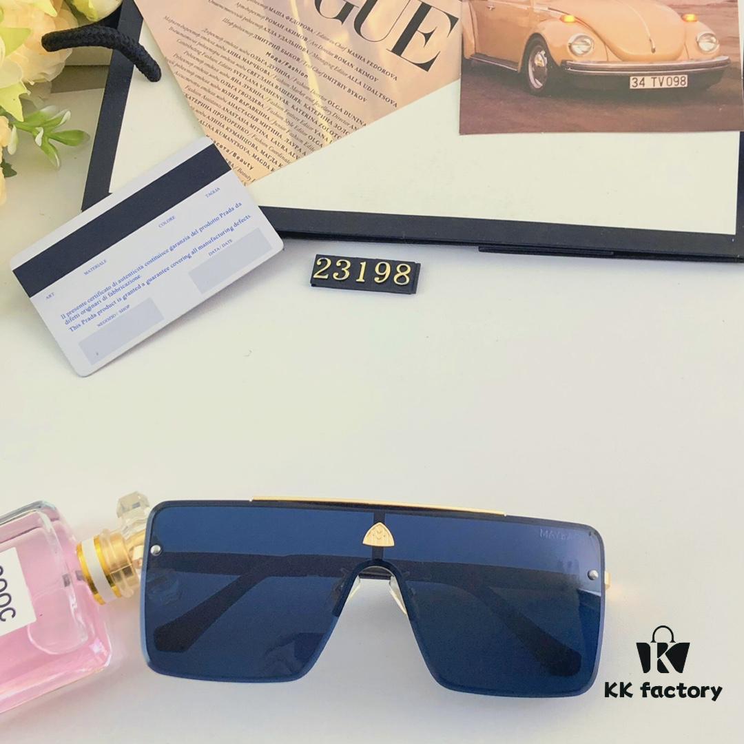 6931f7733a89a121ed548d53 Maybac* Celebrity Style Oversized Square Sunglasses, Unisex Fashion Sun Glasses for Men and Women