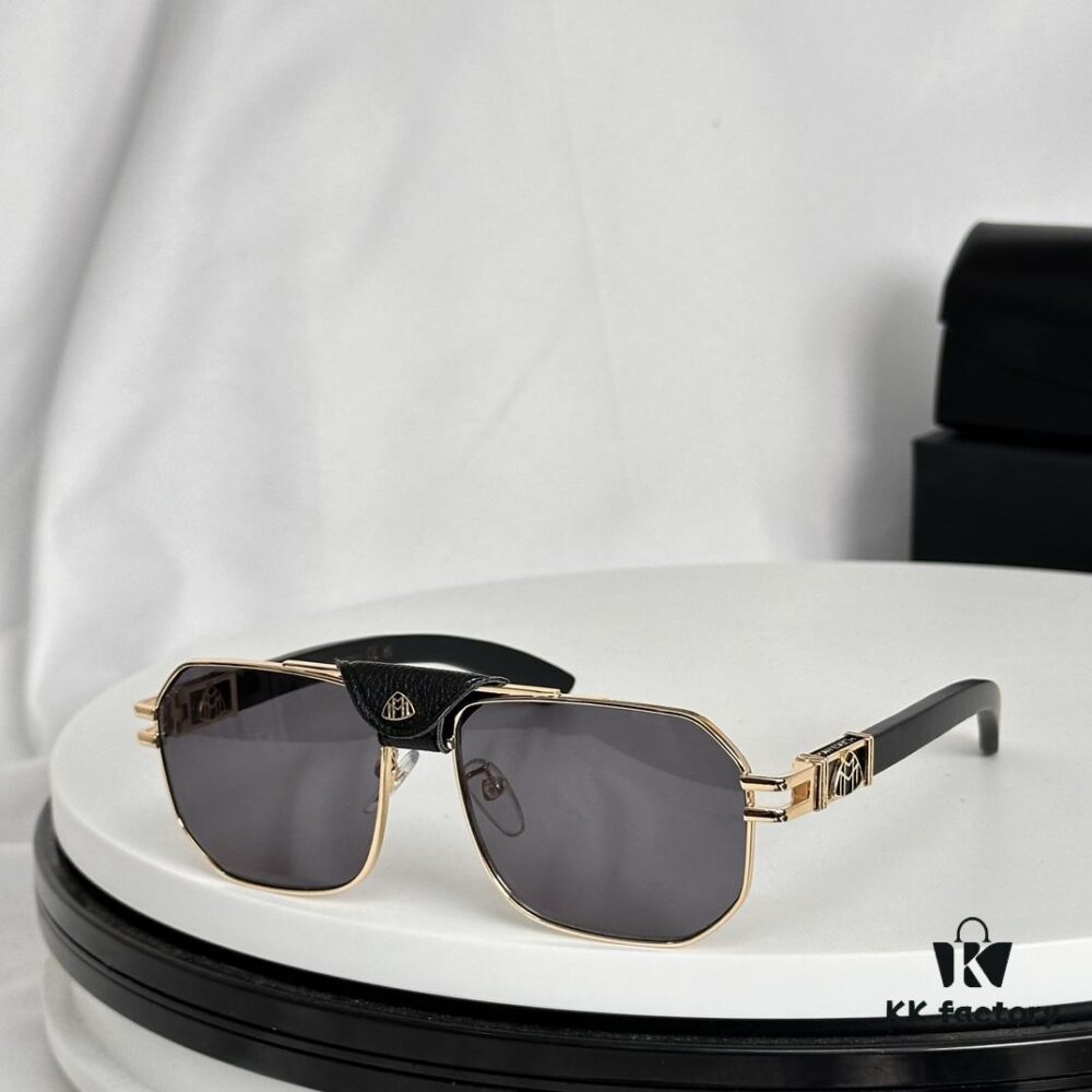 6931f7743a89a121ed548d66 MAYBA*CH Model: THE 1180 02 145 Eyeglasses Sunglasses