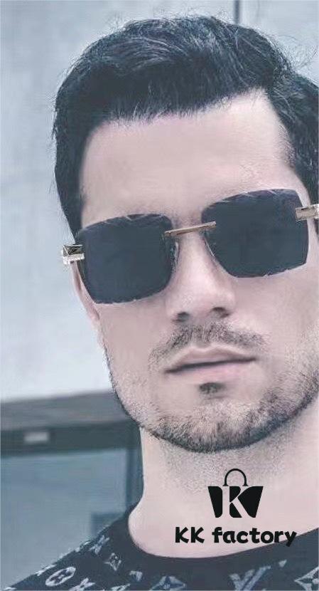 6931f7753a89a121ed548d6f MAYBAH New Model Z067 Unisex MBH Square Frame Sunglasses