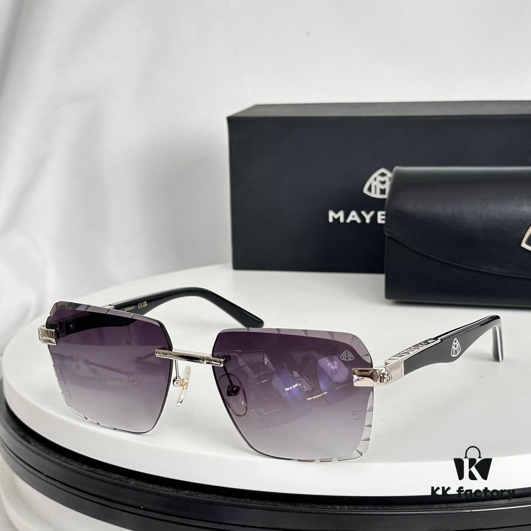 6931f7753a89a121ed548d70 MAYBAH New Model Z067 Unisex MBH Square Frame Sunglasses