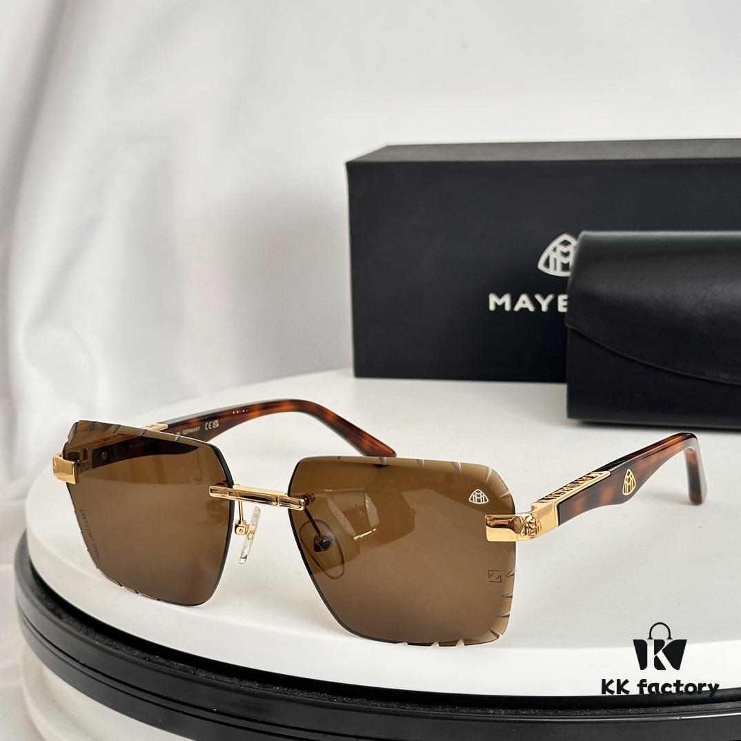6931f7753a89a121ed548d73 MAYBAH New Model Z067 Unisex MBH Square Frame Sunglasses