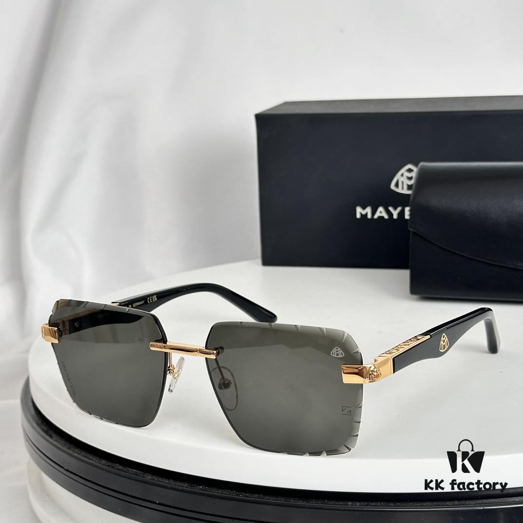 6931f7753a89a121ed548d75 MAYBAH New Model Z067 Unisex MBH Square Frame Sunglasses