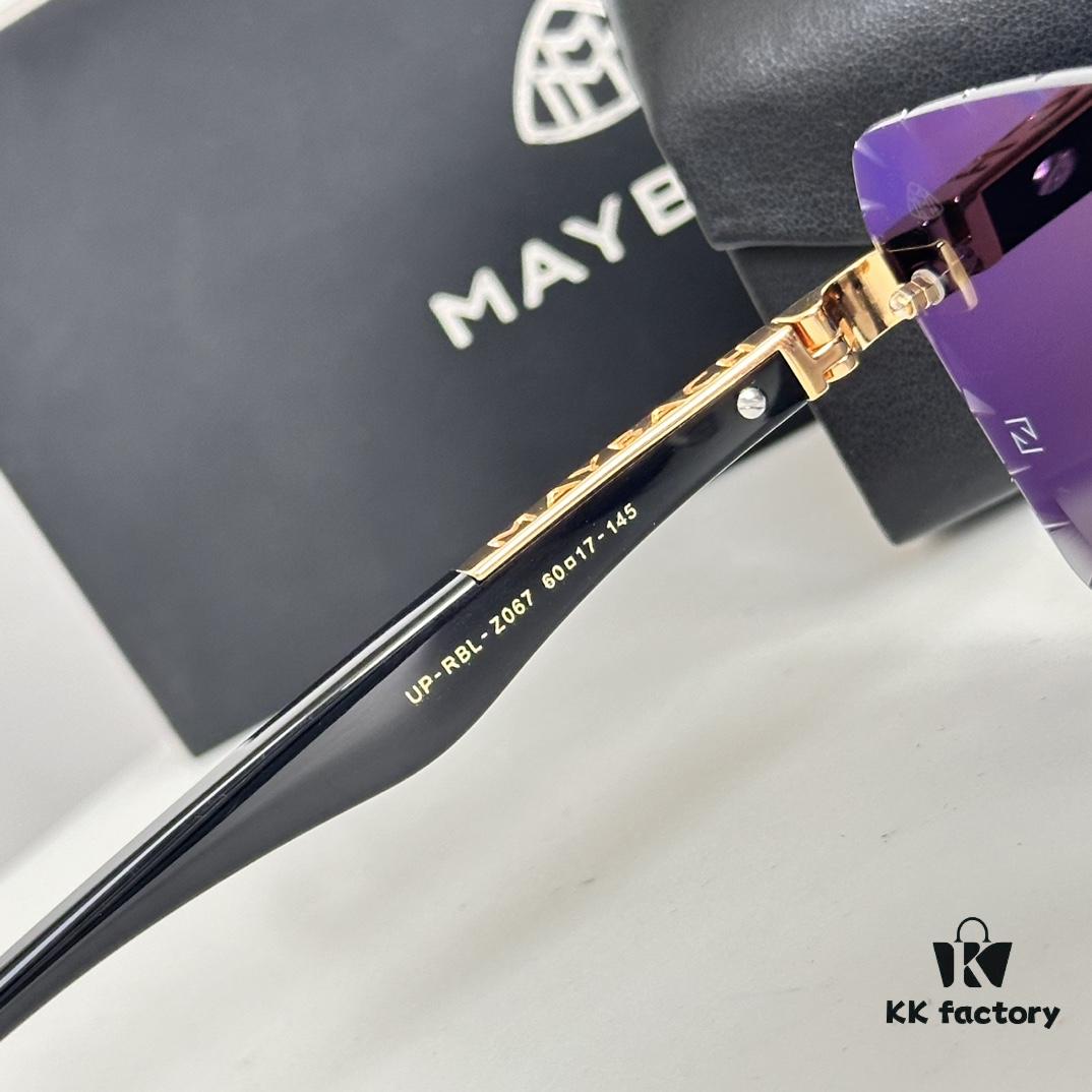 6931f7753a89a121ed548d76 MAYBAH New Model Z067 Unisex MBH Square Frame Sunglasses