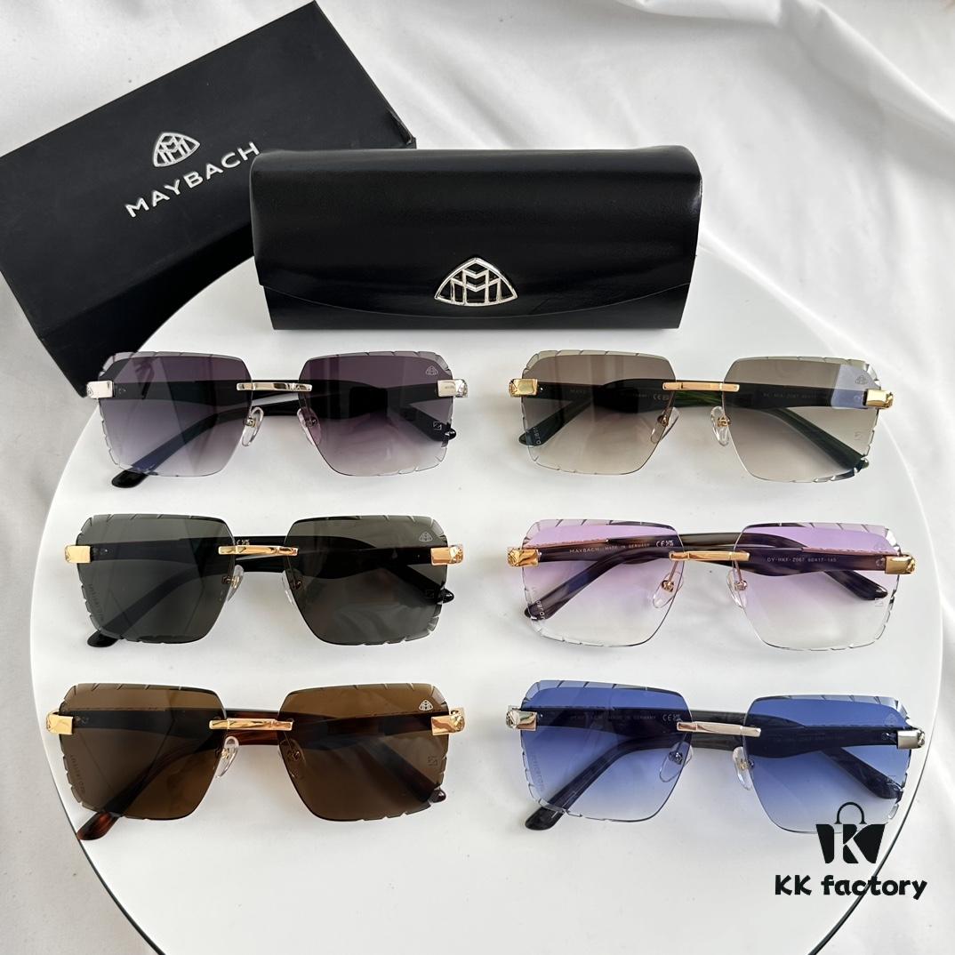 6931f7763a89a121ed548d77 MAYBAH New Model Z067 Unisex MBH Square Frame Sunglasses