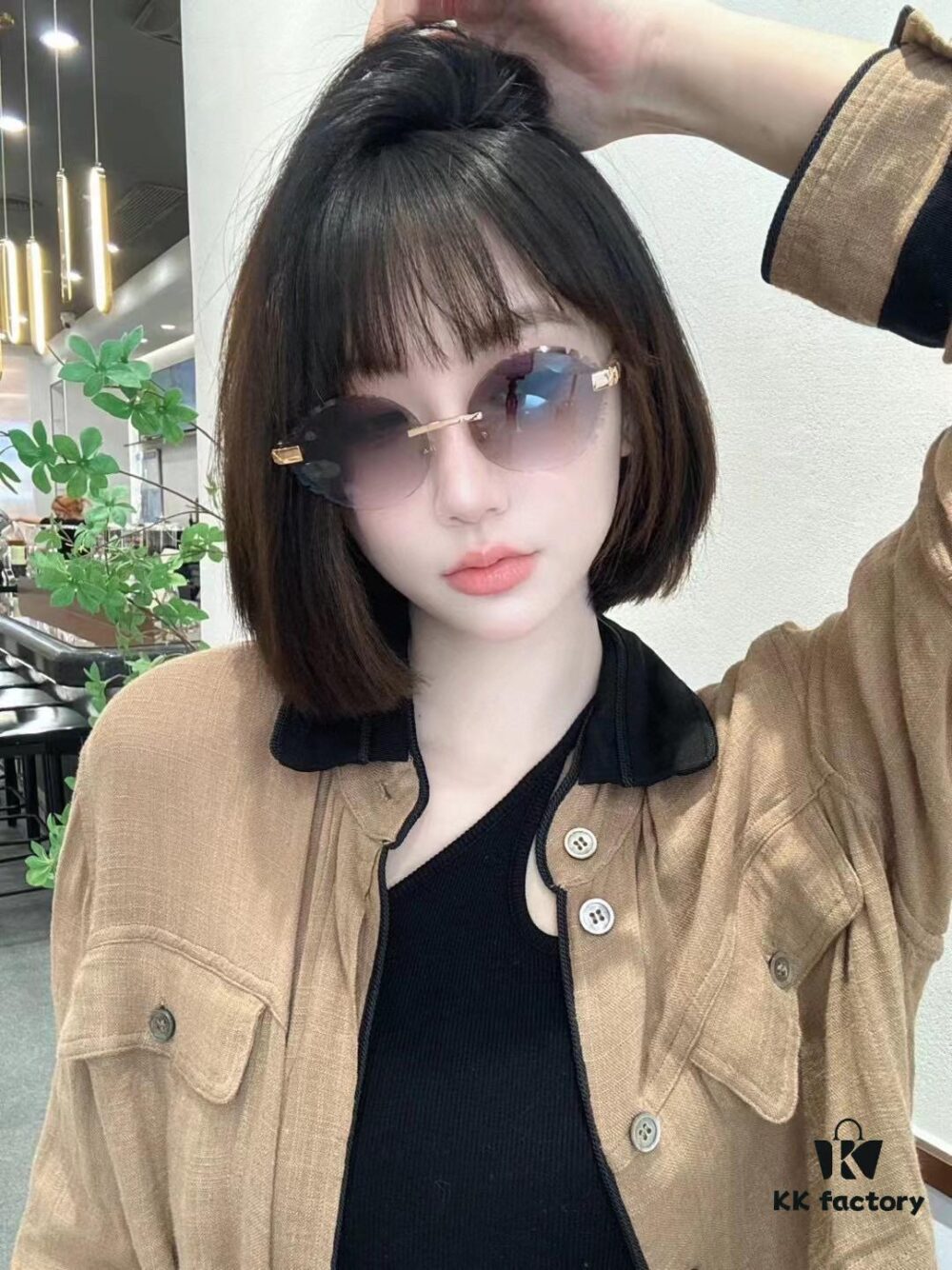 6931f7763a89a121ed548d78 MAYBACH MODEL Z068 Sunglasses