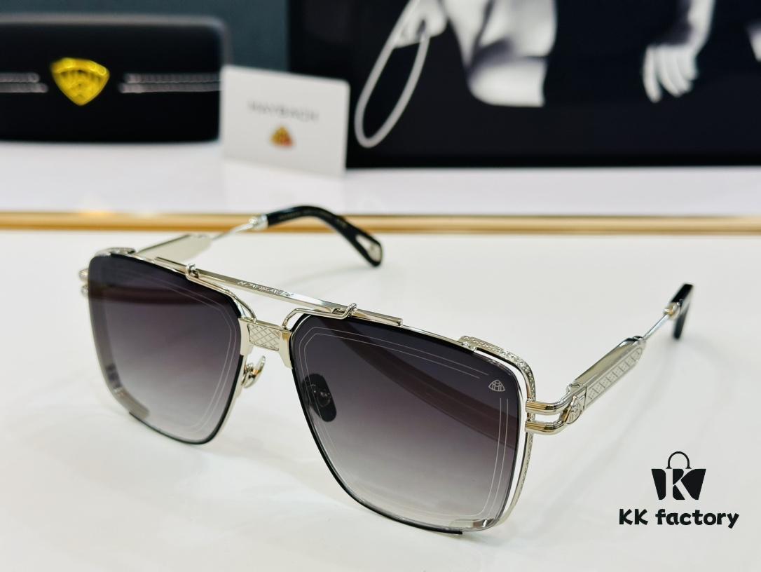 6931f77a3a89a121ed548db1 High-Quality MAYBACH Z042 Sunglasses, Exquisite Craftsmanship, Premium Feel, Size: 61-15-145