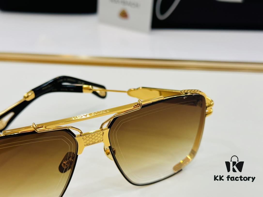 6931f77a3a89a121ed548db4 High-Quality MAYBACH Z042 Sunglasses, Exquisite Craftsmanship, Premium Feel, Size: 61-15-145