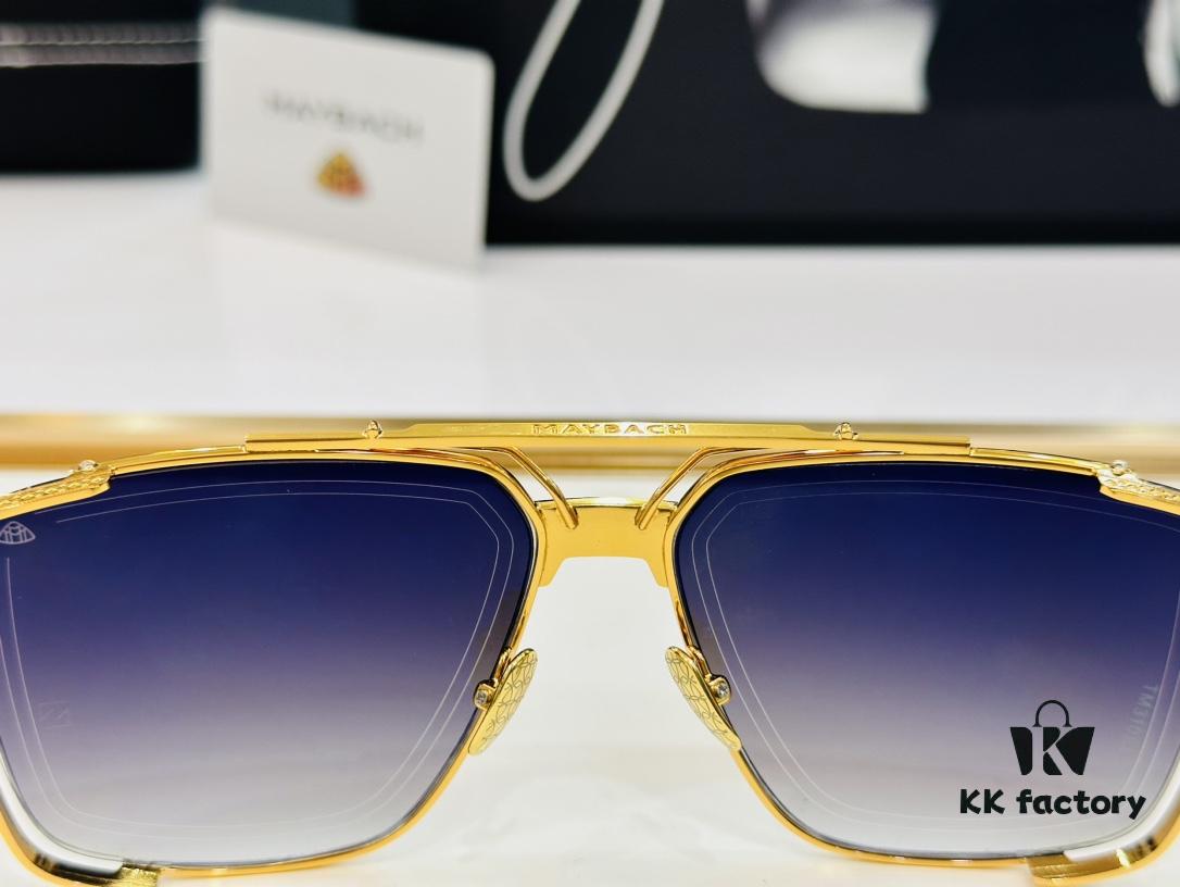 6931f77a3a89a121ed548db5 High-Quality MAYBACH Z042 Sunglasses, Exquisite Craftsmanship, Premium Feel, Size: 61-15-145