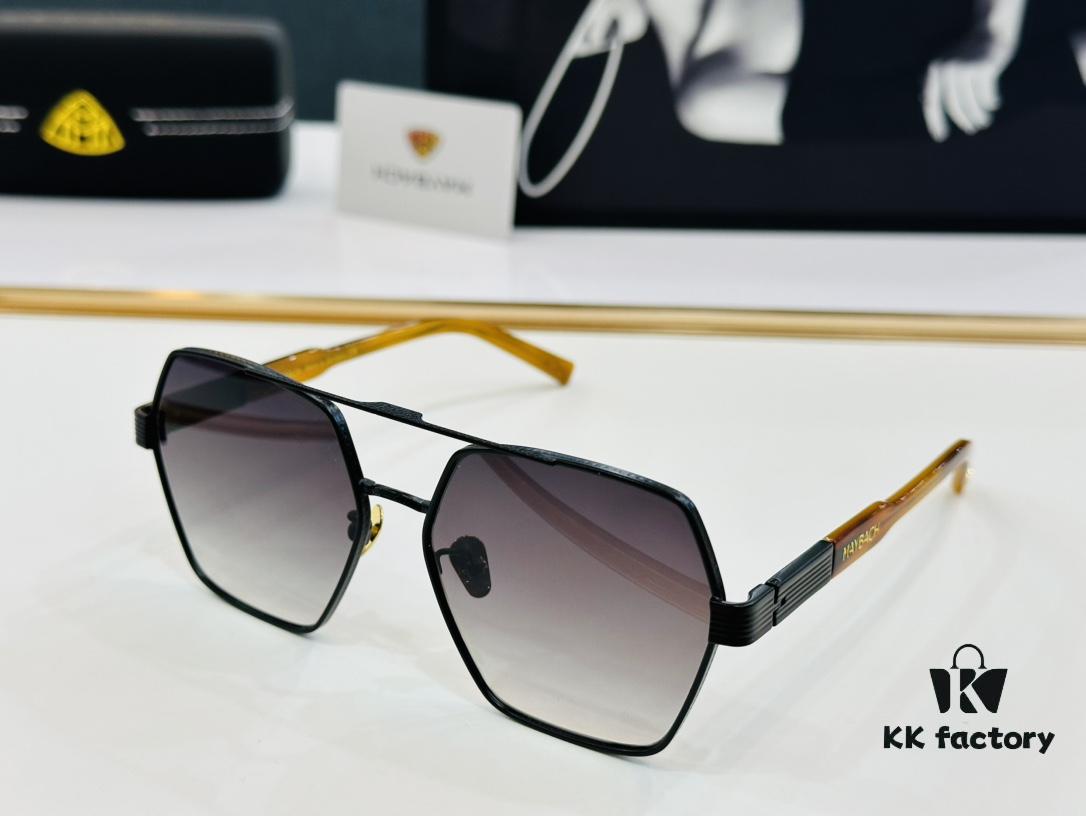 6931f77a3a89a121ed548db7 High-Quality MAYBACH WILD Sunglasses, Exquisite Craftsmanship, Premium Feel, Size: 57-16-145