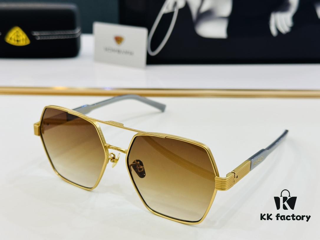 6931f77a3a89a121ed548db9 High-Quality MAYBACH WILD Sunglasses, Exquisite Craftsmanship, Premium Feel, Size: 57-16-145