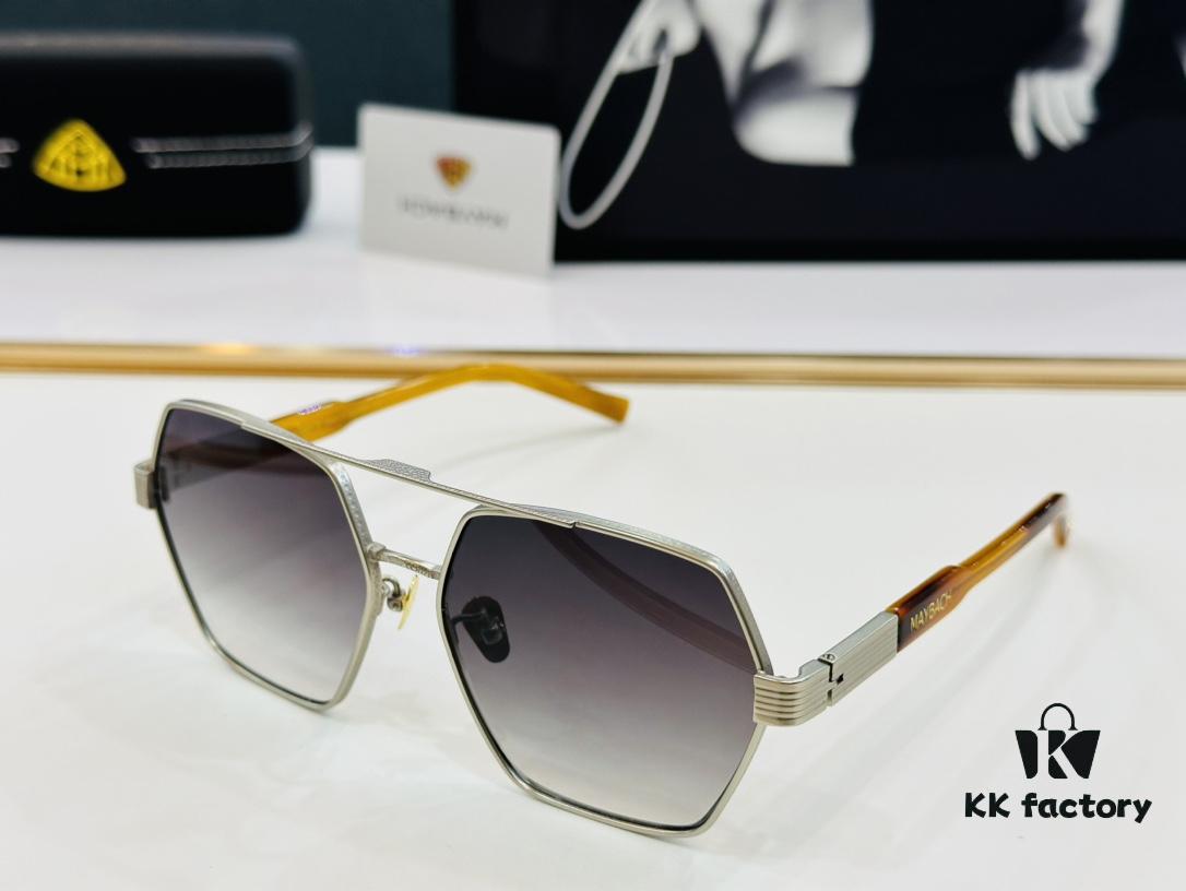 6931f77a3a89a121ed548dba High-Quality MAYBACH WILD Sunglasses, Exquisite Craftsmanship, Premium Feel, Size: 57-16-145