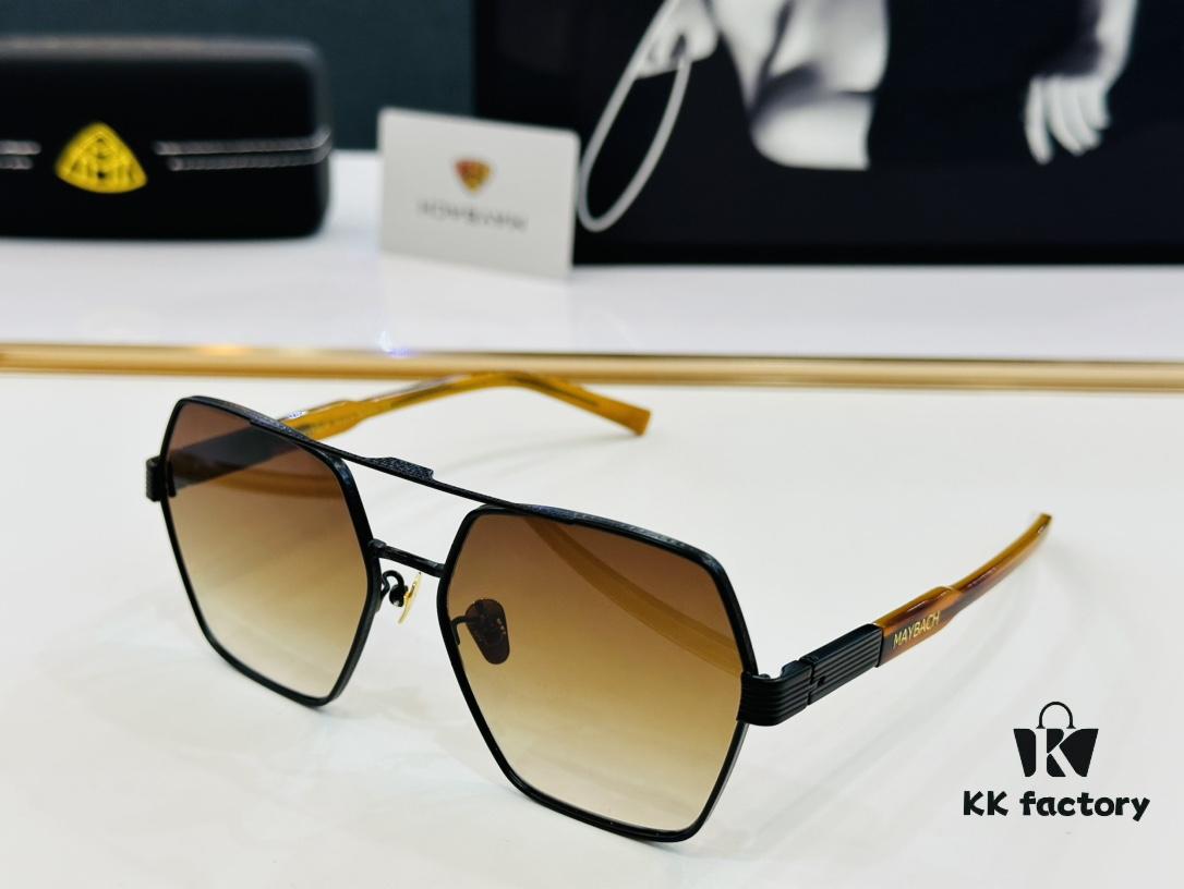 6931f77a3a89a121ed548dbb High-Quality MAYBACH WILD Sunglasses, Exquisite Craftsmanship, Premium Feel, Size: 57-16-145