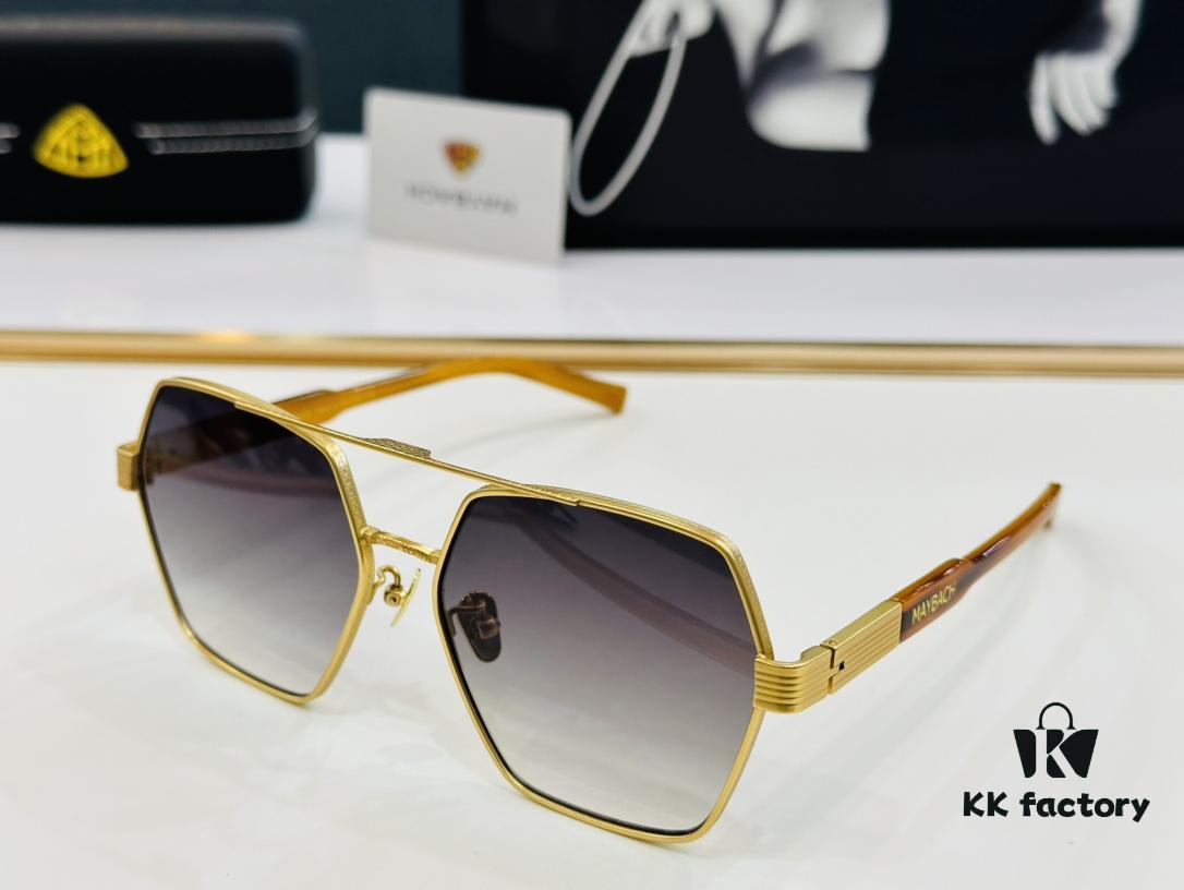 6931f77a3a89a121ed548dbc High-Quality MAYBACH WILD Sunglasses, Exquisite Craftsmanship, Premium Feel, Size: 57-16-145