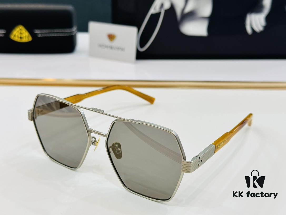6931f77a3a89a121ed548dbd High-Quality MAYBACH WILD Sunglasses, Exquisite Craftsmanship, Premium Feel, Size: 57-16-145