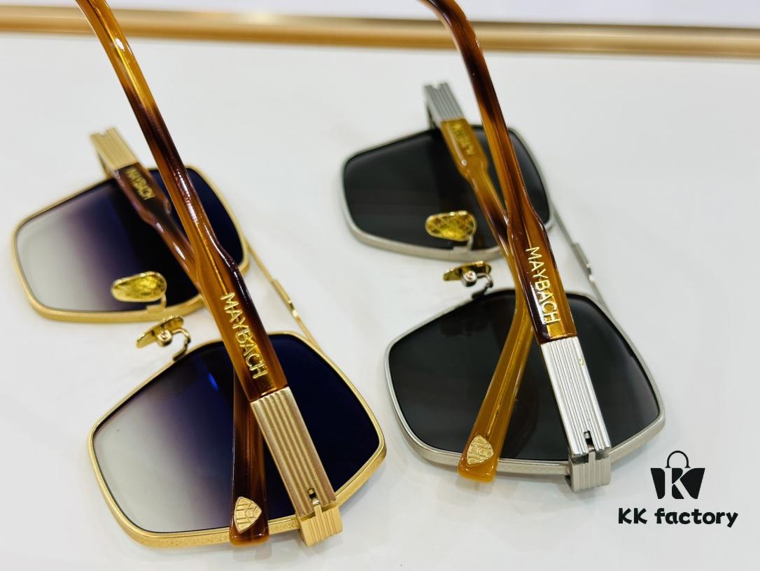 6931f77a3a89a121ed548dbe High-Quality MAYBACH WILD Sunglasses, Exquisite Craftsmanship, Premium Feel, Size: 57-16-145