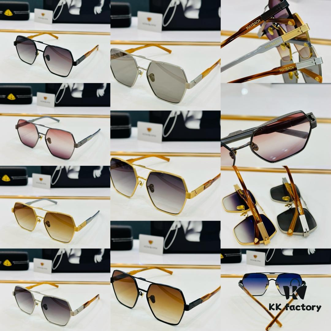 6931f77b3a89a121ed548dbf High-Quality MAYBACH WILD Sunglasses, Exquisite Craftsmanship, Premium Feel, Size: 57-16-145