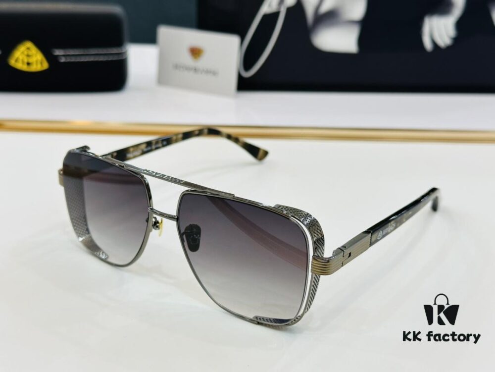6931f77b3a89a121ed548dc9 High-Quality MAYBACH Z31 Sunglasses, Exquisite Craftsmanship, Premium Feel, Size: 59-15-145