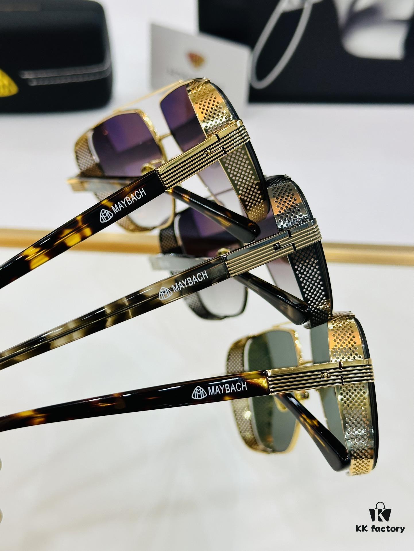High-Quality MAYBACH Z31 Sunglasses, Exquisite Craftsmanship, Premium Feel, Size: 59-15-145