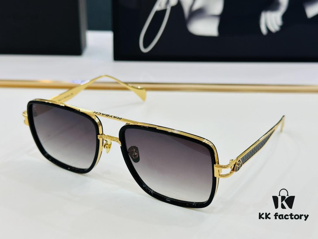 6931f77c3a89a121ed548dd2 High-Quality MAYBACH POWER Sunglasses, Exquisitely Crafted, Premium Feel, Size: 57-20-145