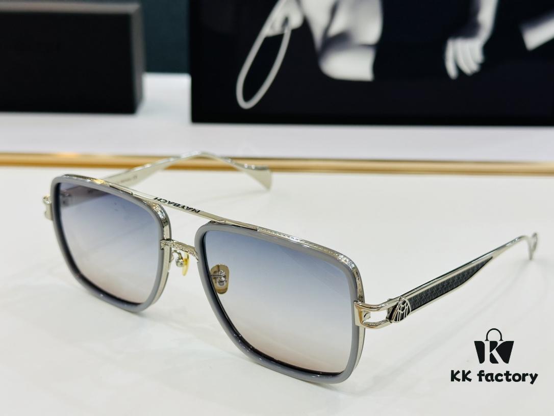 6931f77c3a89a121ed548dd4 High-Quality MAYBACH POWER Sunglasses, Exquisitely Crafted, Premium Feel, Size: 57-20-145