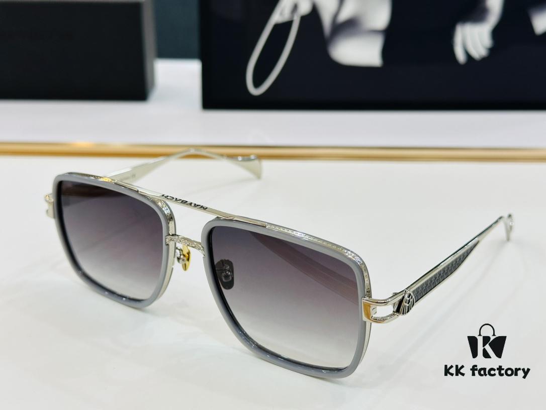 6931f77c3a89a121ed548dd5 High-Quality MAYBACH POWER Sunglasses, Exquisitely Crafted, Premium Feel, Size: 57-20-145