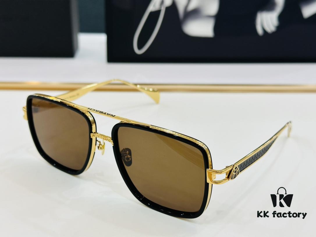 6931f77c3a89a121ed548dd6 High-Quality MAYBACH POWER Sunglasses, Exquisitely Crafted, Premium Feel, Size: 57-20-145