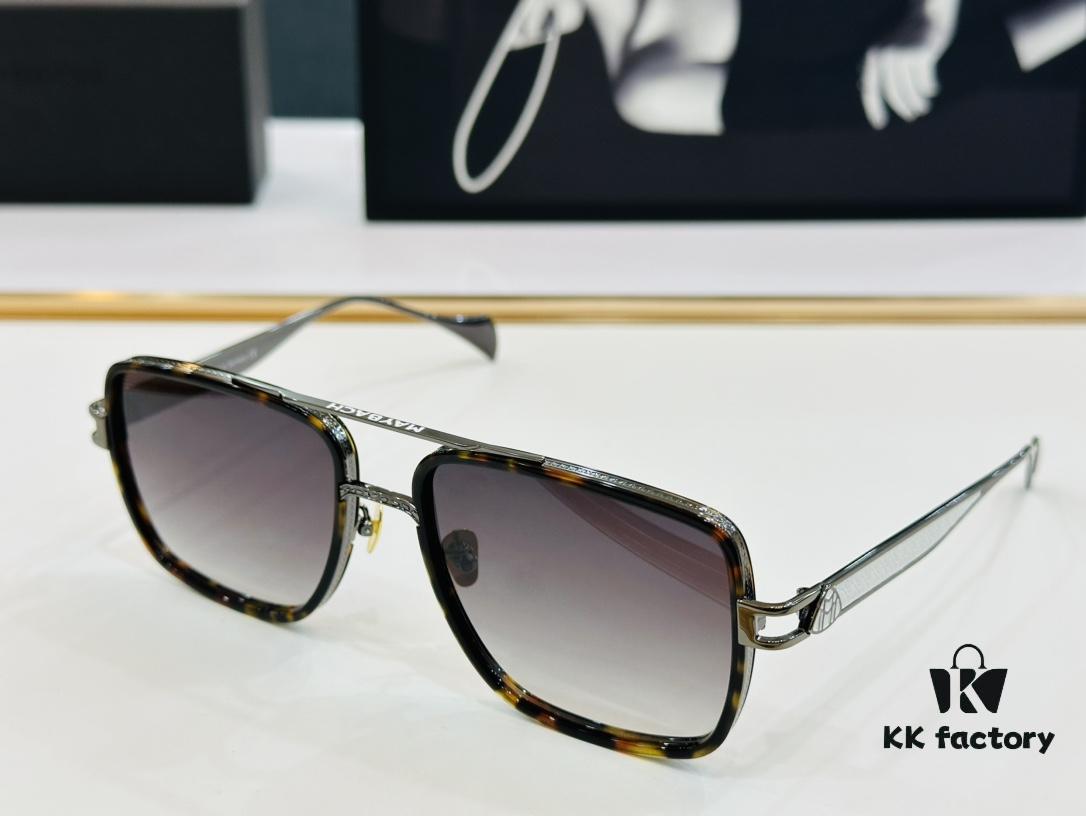 6931f77c3a89a121ed548dd7 High-Quality MAYBACH POWER Sunglasses, Exquisitely Crafted, Premium Feel, Size: 57-20-145
