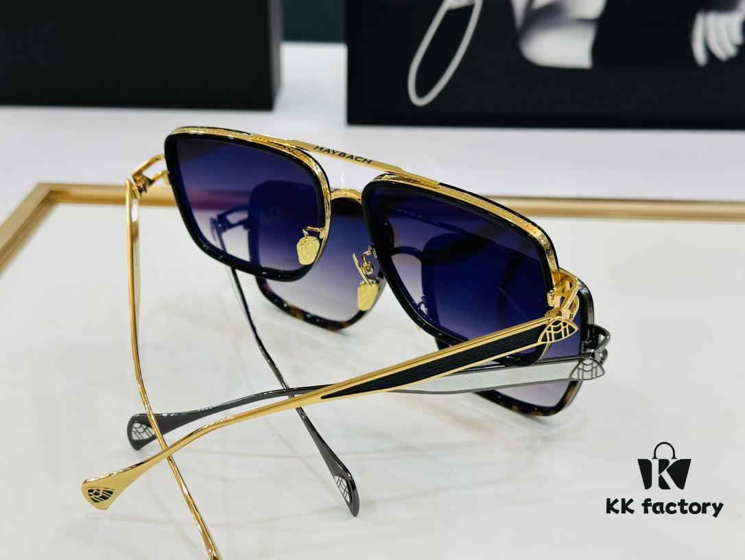 6931f77c3a89a121ed548dd9 High-Quality MAYBACH POWER Sunglasses, Exquisitely Crafted, Premium Feel, Size: 57-20-145
