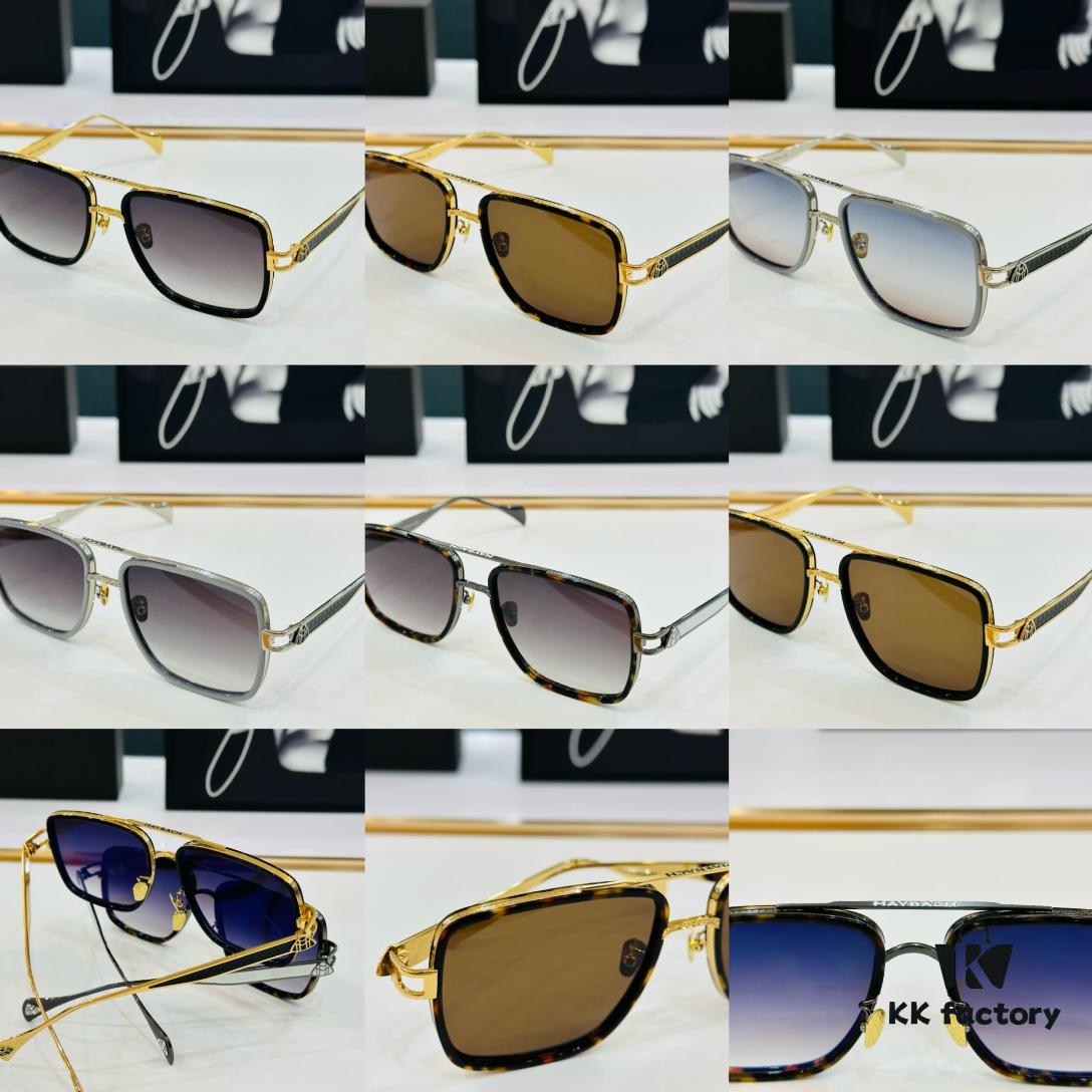 6931f77c3a89a121ed548dda High-Quality MAYBACH POWER Sunglasses, Exquisitely Crafted, Premium Feel, Size: 57-20-145