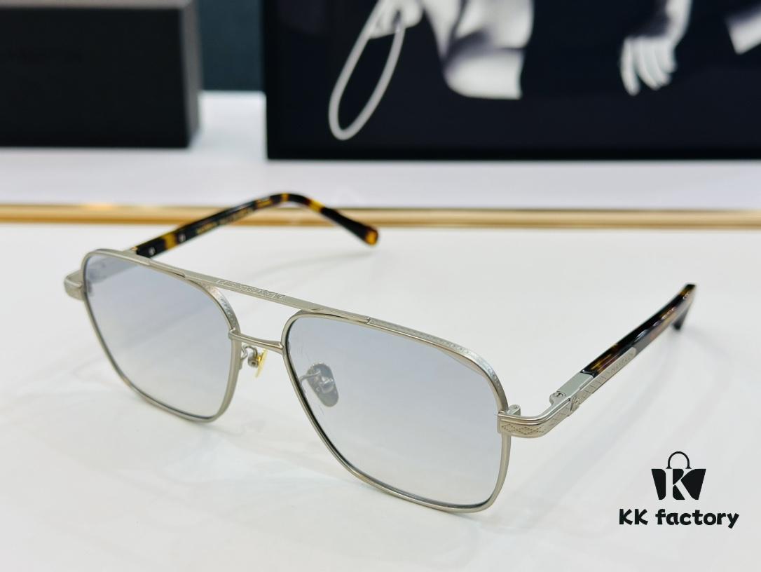 6931f77d3a89a121ed548dde High-Quality MAYBACH Fashion Sunglasses, Exquisitely Crafted, Premium Feel, Size: 53-17-142