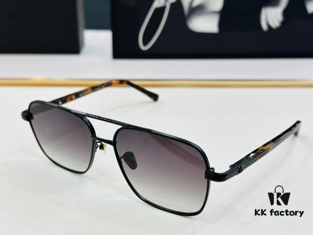 6931f77d3a89a121ed548ddf High-Quality MAYBACH Fashion Sunglasses, Exquisitely Crafted, Premium Feel, Size: 53-17-142