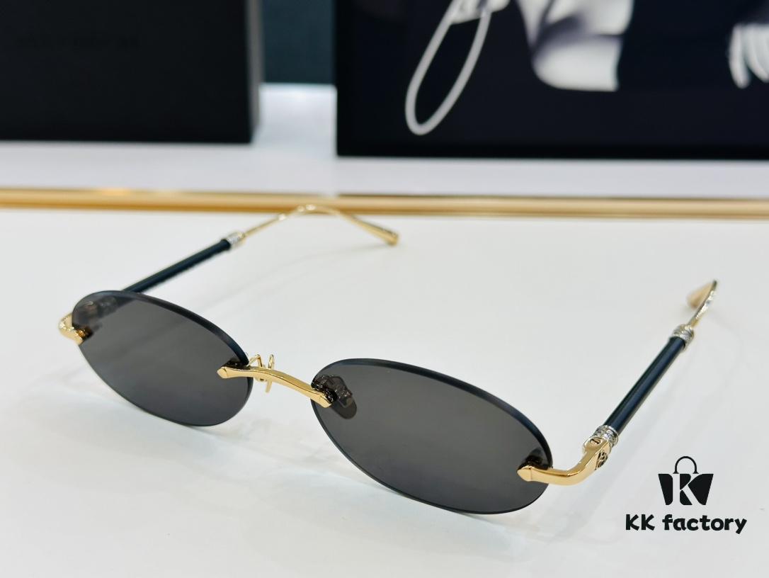 6931f77d3a89a121ed548de9 High-Quality MAYBACH Z36 Sunglasses, Exquisite Craftsmanship, Premium Feel, Size: 57-17-145