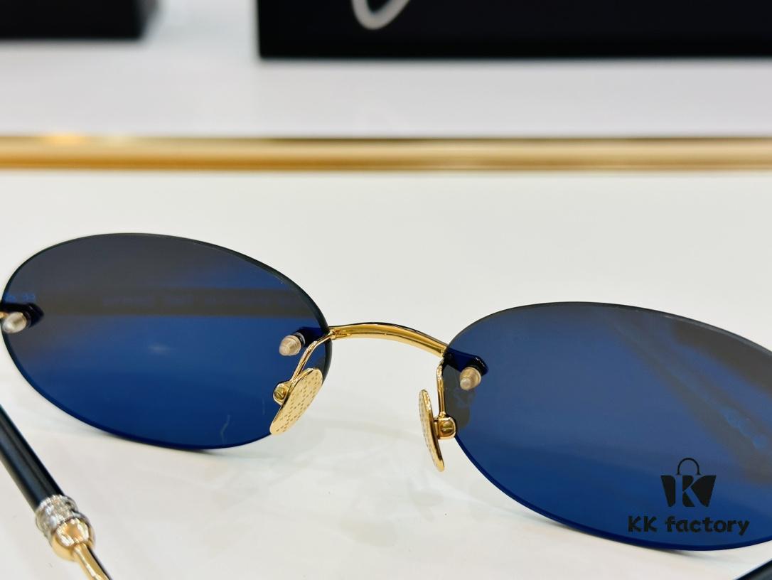 6931f77e3a89a121ed548deb High-Quality MAYBACH Z36 Sunglasses, Exquisite Craftsmanship, Premium Feel, Size: 57-17-145