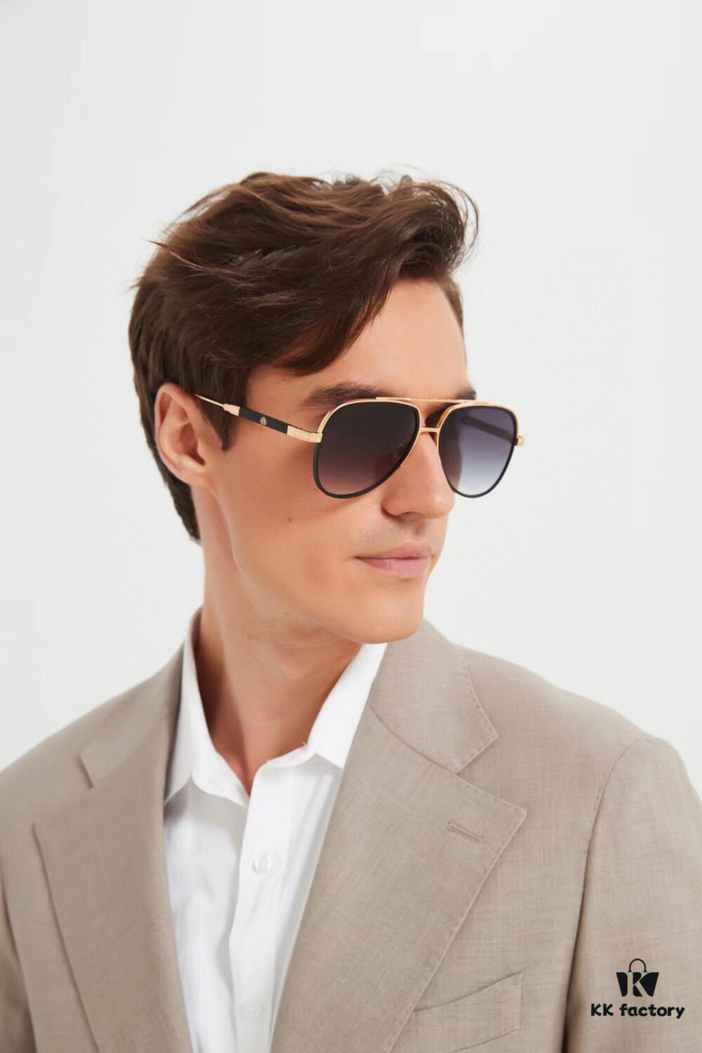6931f77e3a89a121ed548ded MAYBACH MODEL Z22 Sunglasses Unisex Eyewear Size 60-17-145