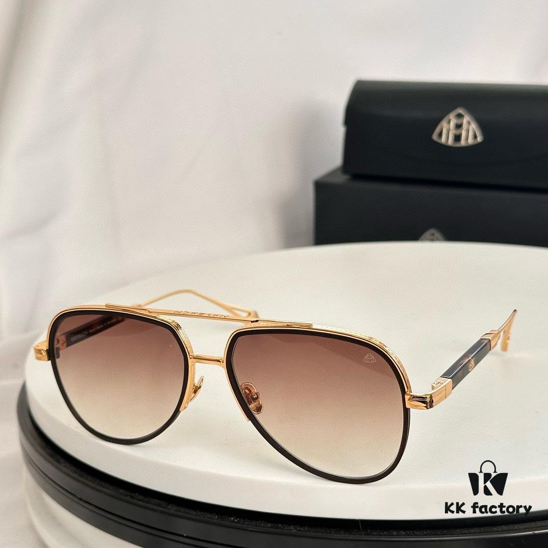 MAYBACH MODEL Z22 Sunglasses Unisex Eyewear Size 60-17-145