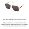 6931f77e3a89a121ed548df6 MAYBACH MODEL: Z28 SIZE: 60□17-145 Sunglasses