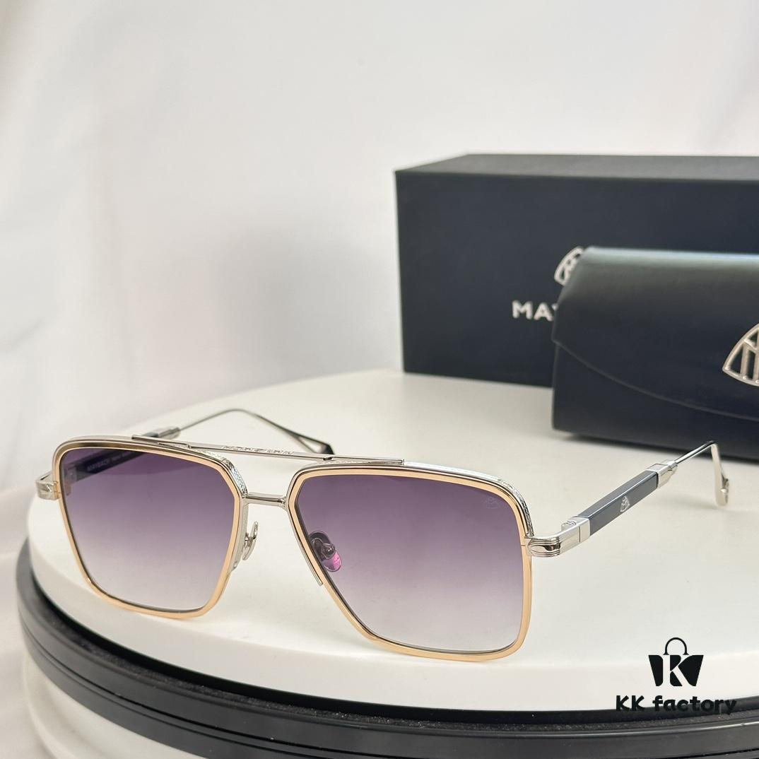 6931f77f3a89a121ed548dfa MAYBACH MODEL: Z28 SIZE: 60□17-145 Sunglasses