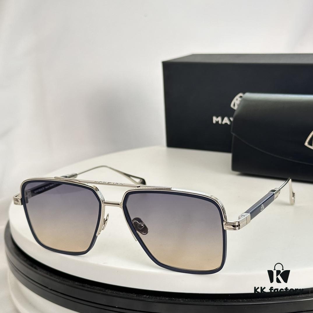 6931f77f3a89a121ed548dfb MAYBACH MODEL: Z28 SIZE: 60□17-145 Sunglasses