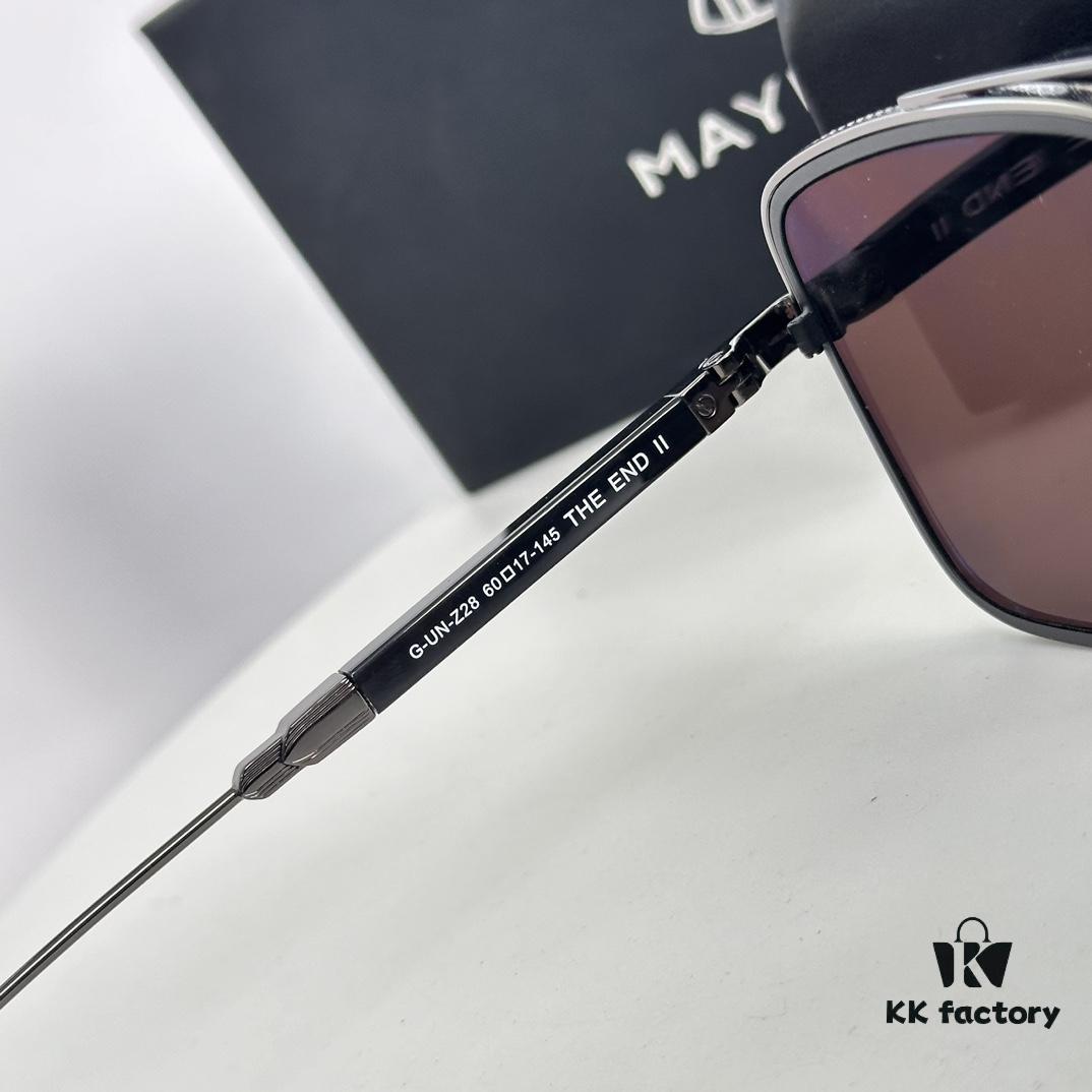6931f77f3a89a121ed548dfd MAYBACH MODEL: Z28 SIZE: 60□17-145 Sunglasses