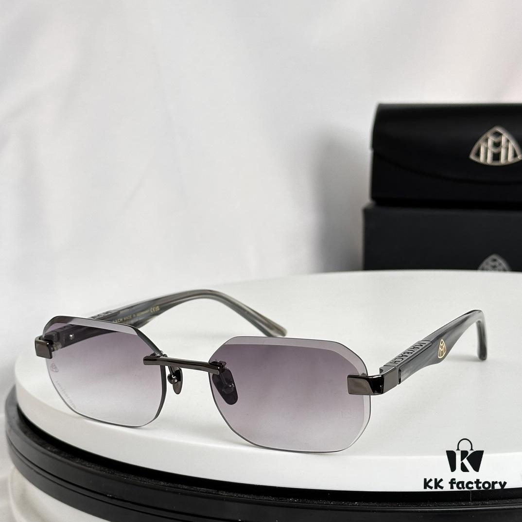 6931f7803a89a121ed548e09 MAYBACH MODEL Z074 Men's Eyeglasses Sunglasses, Size 58-19-145