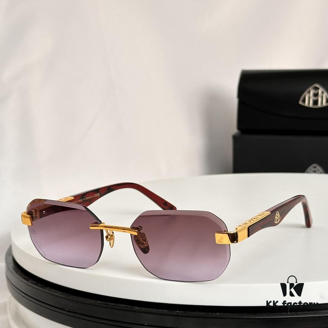 6931f7803a89a121ed548e0a MAYBACH MODEL Z074 Men's Eyeglasses Sunglasses, Size 58-19-145